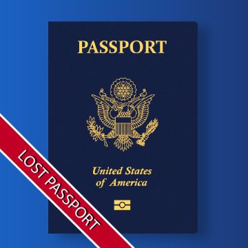 Lost Passport Image Urgent Passport