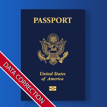 Data Correction Name Change Passport Image Urgent Passport