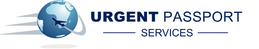 urgent passport company logo image