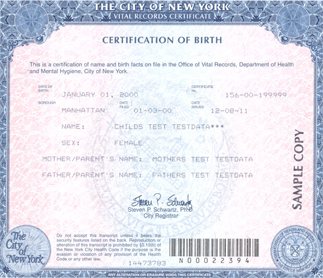 Birth Certificates Rules Urgent Passport Services Birth Certificates Rules Urgent Passport Services